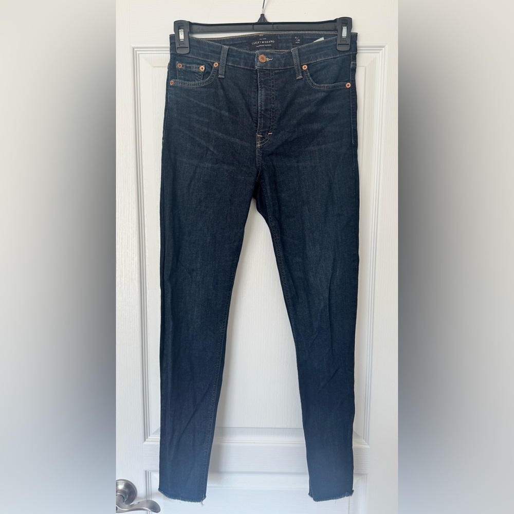 Lucky Brand Bridgette Skinny Ankle Jeans.  Size 8/29.  Never worn.